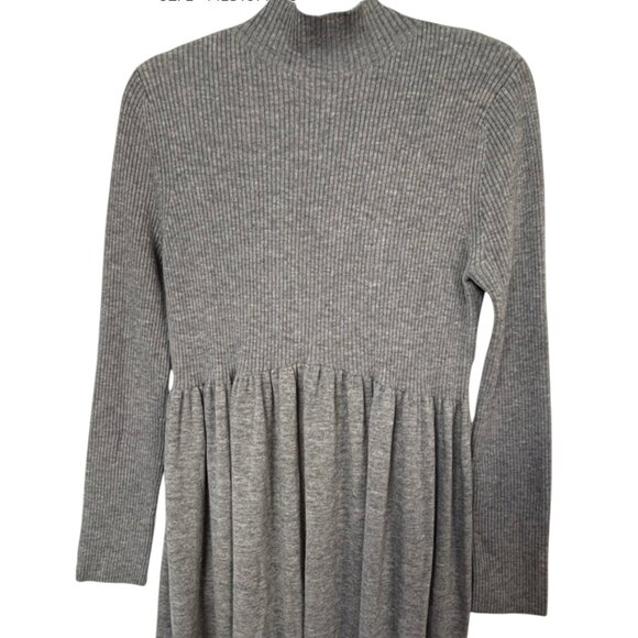 HATCH The Zinnia Maternity Sweater Dress MERCENIZED WOOL - SIZE 2 = MEDIUM 6/8 - Picture 3 of 6